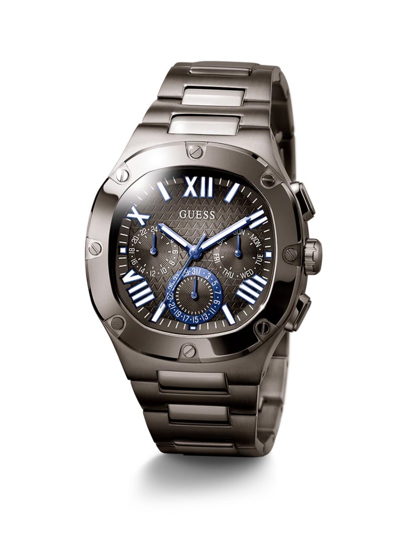 GUESS Men’s Stainless Steel Case Multi-Function Watch GW0572G5 - 42mm - Image 4