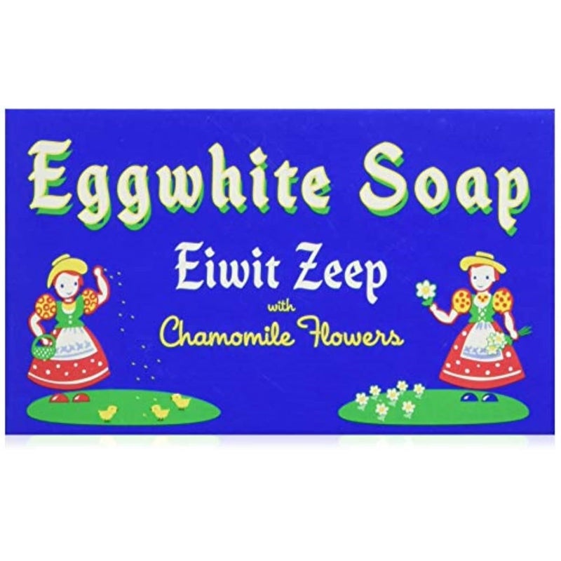 Kalastyle Eggwhite Facial Soap Single Bar