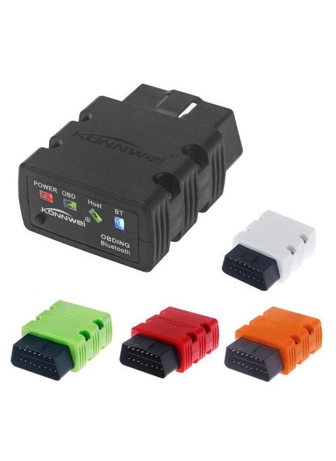 Konwei KW902 OBDII VGATA ICAR ELM327 Bluetooth Auto Diagnostic Scanner OBD2 Scan Tool
