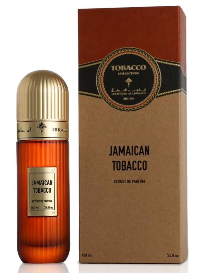 IBRAHEEM AL.QURASHI Ibrahim Al Qurashi Jamaican Tobacco 100ml - Image 1