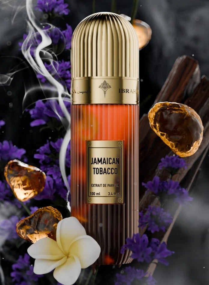 IBRAHEEM AL.QURASHI Ibrahim Al Qurashi Jamaican Tobacco 100ml - Image 3