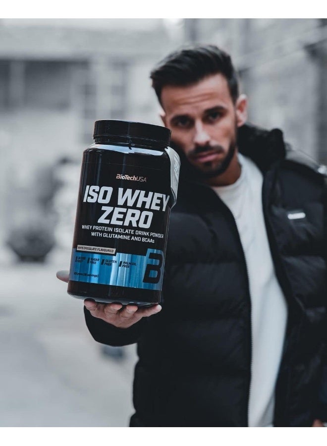 BiotechUSA - ISOWhey ZERO, ISO Protein (Vanilla) 908 gms - Image 2