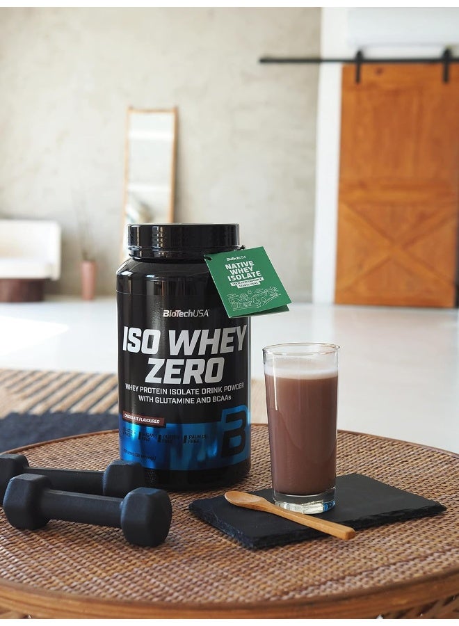 BiotechUSA - ISOWhey ZERO, ISO Protein (Vanilla) 908 gms - Image 3