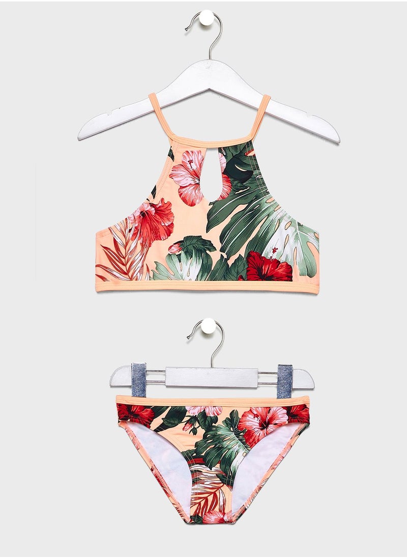 RIP CURL - Youth Hanalei Beats Bikini Set - Image 1