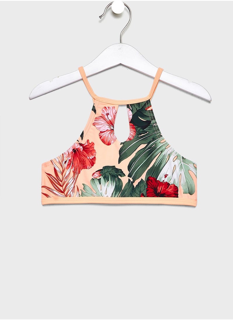 RIP CURL - Youth Hanalei Beats Bikini Set - Image 1