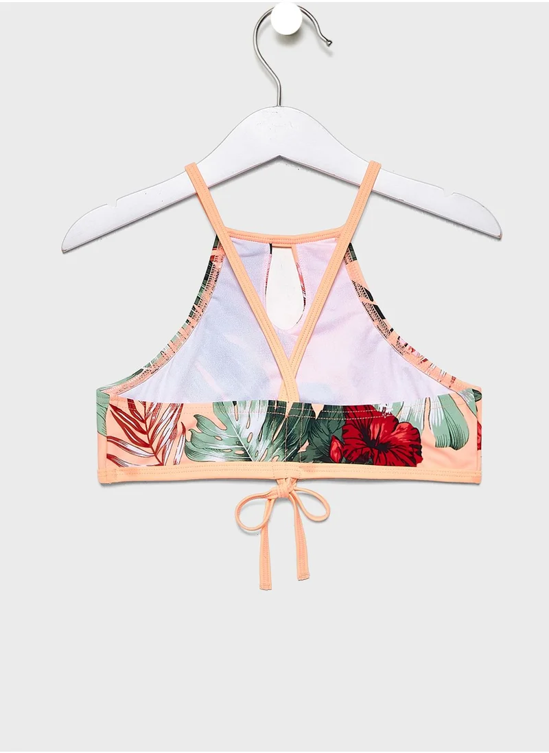 RIP CURL Youth Hanalei Beats Bikini Set