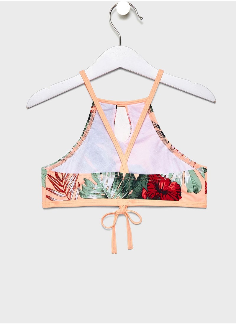 RIP CURL - Youth Hanalei Beats Bikini Set - Image 1