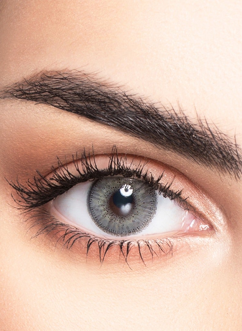 Contact Lenses - Monthly Lenses - Oro Grey Color - Pair in Box