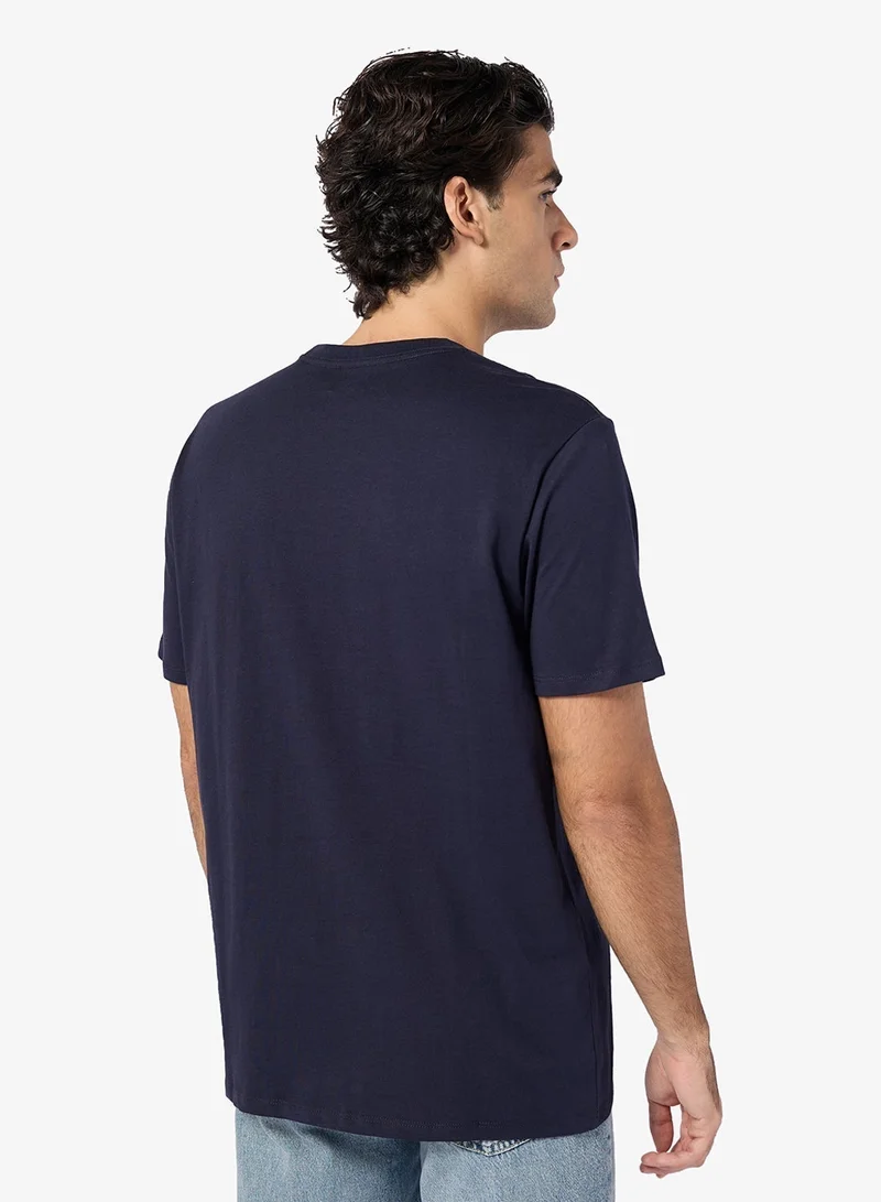 GUESS Short Sleeve Shimmer Quattro G Tee