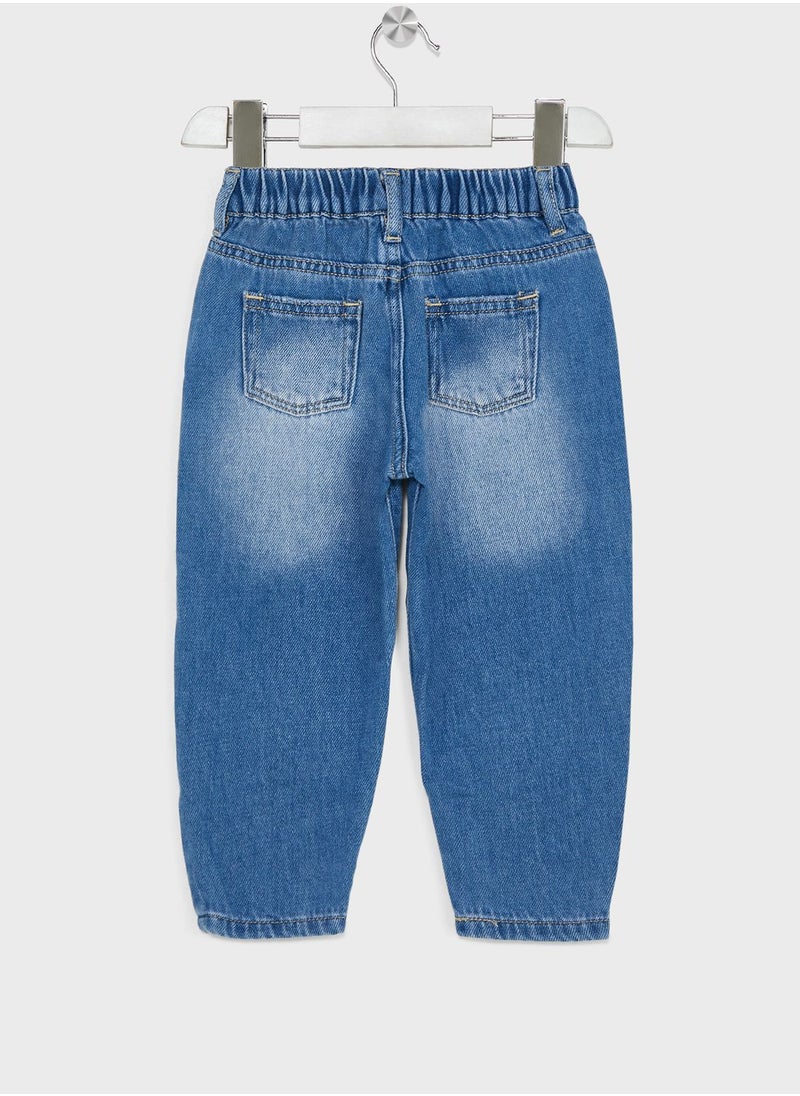 Cotton On - Youth Essential Relaxed Fit Jeans - Image 1