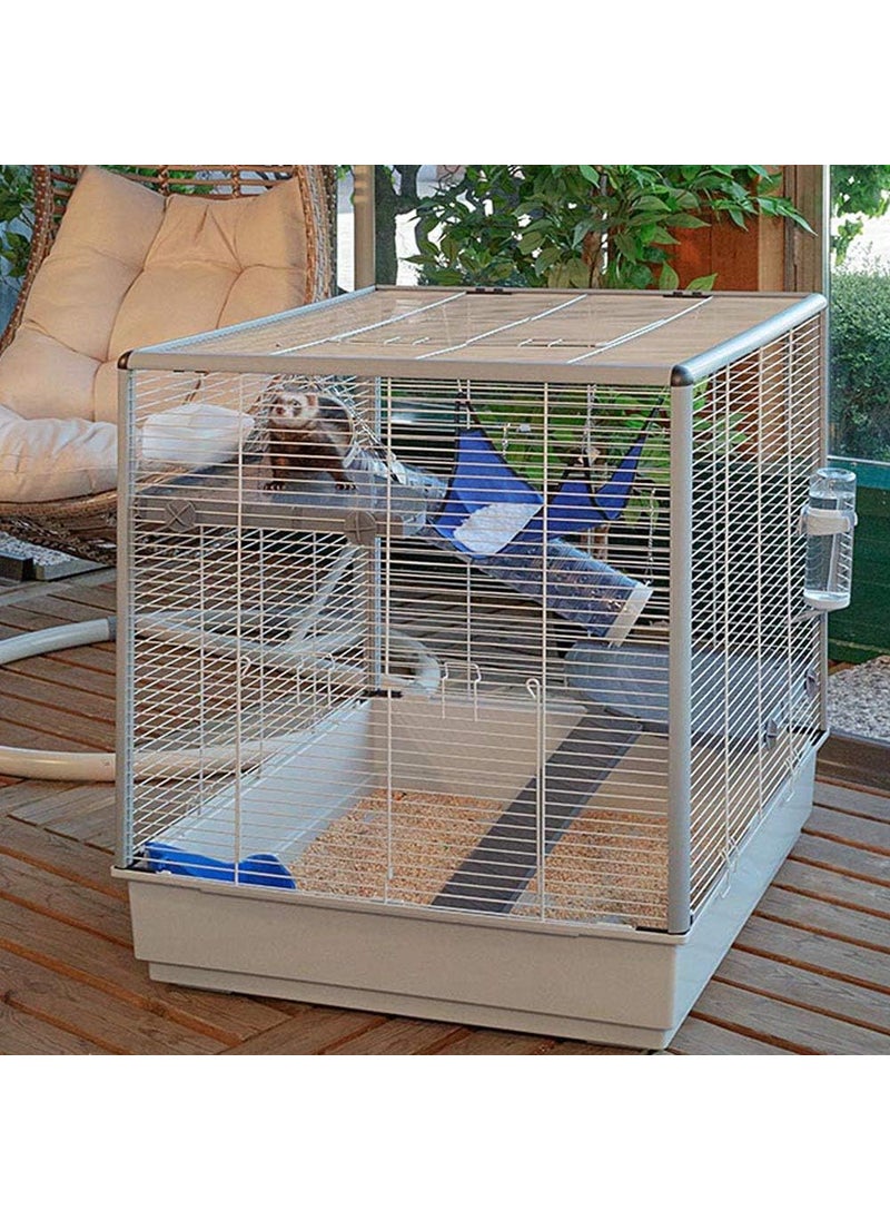 Ferplast Ferplast Furet Tower XL Single Unit Includes Accessories  Grey 57062414US1 Measures 315 L x 2953 W x 376 H  - Image 4