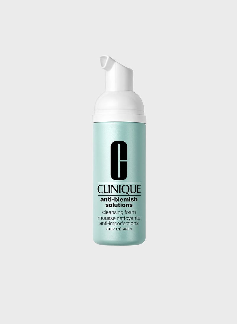 CLINIQUE Acne Solutions Cleansing Foam 50Ml  - Image 3