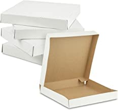 MOHIL ENTERPRISE 12 Inch Pizza Box 12 X 12 X 15 Inch White set of 100  - Image 1