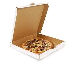MOHIL ENTERPRISE 12 Inch Pizza Box 12 X 12 X 15 Inch White set of 100  - Image 3