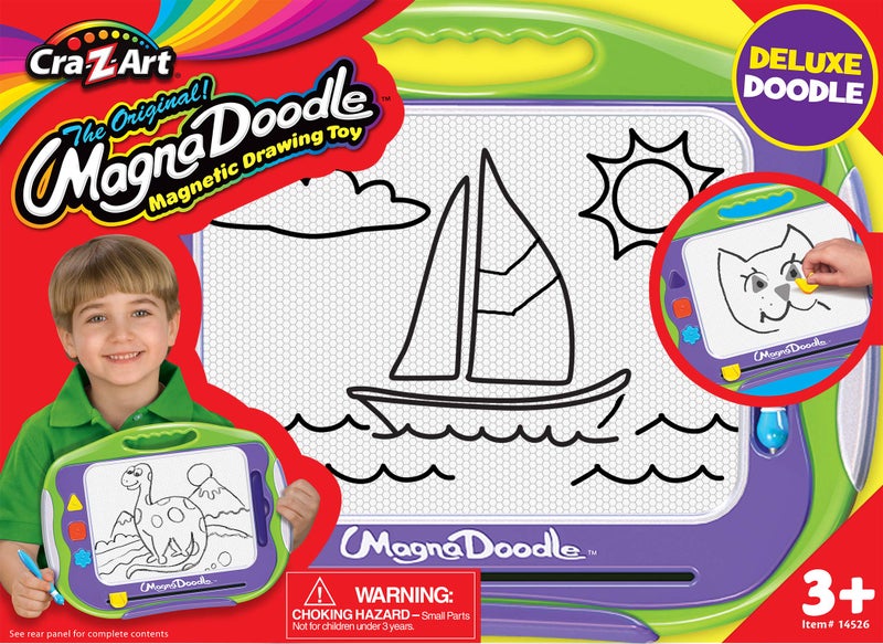 CraZArt Original Magna Doodle 50 Years of Creative Fun with Magnetic Drawing Board Ages 3 - Image 2