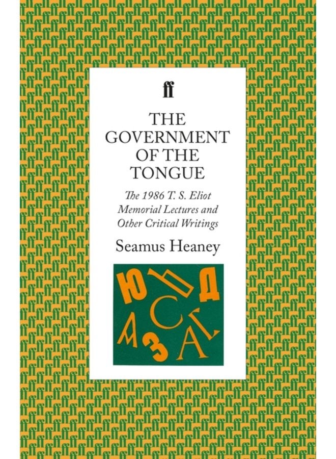 Government of the Tongue - Paperback