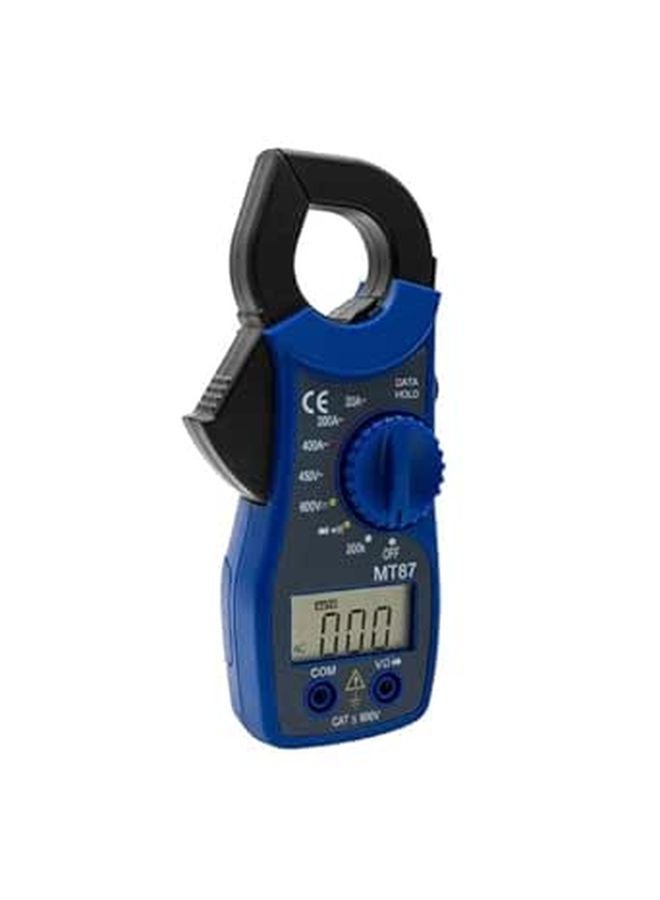 Digital Clamp Multimeter AC DC Voltage Current Tester with LCD Display for Home Industrial Electrical Testing - Image 1