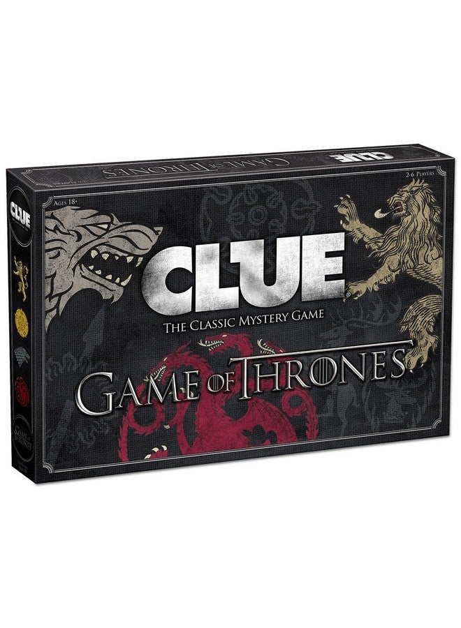 USAopoly لعبة كلوز من يو إس أوبولي - لعبة العروش | منتجات رسمية | مستندة إلى العرض التلفزيوني الشهير على HBO لعبة العروش - Image 4