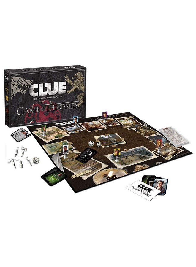USAopoly لعبة كلوز من يو إس أوبولي - لعبة العروش | منتجات رسمية | مستندة إلى العرض التلفزيوني الشهير على HBO لعبة العروش - Image 3