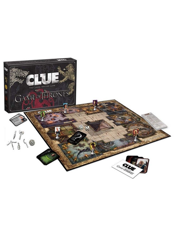 USAopoly لعبة كلوز من يو إس أوبولي - لعبة العروش | منتجات رسمية | مستندة إلى العرض التلفزيوني الشهير على HBO لعبة العروش - Image 2