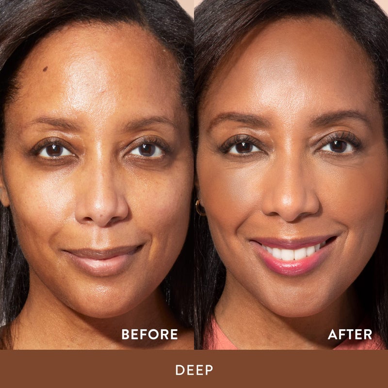 LAURA GELLER NEW YORK Bronze-n-Brighten Baked To Go - Travel Size - Deep - Natural Bronze Glow - Image 2