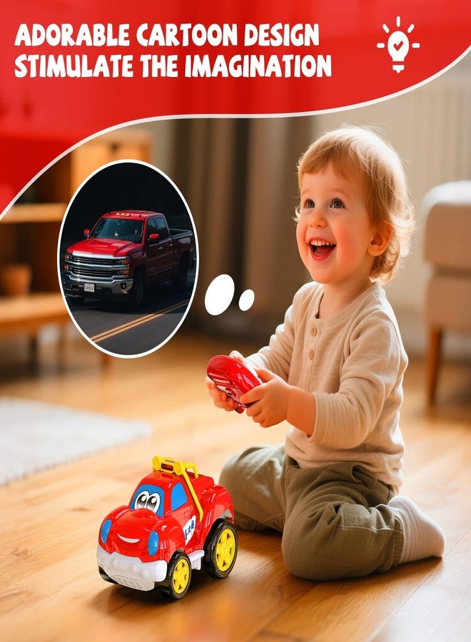AEROQUEST Toddler Remote Control Car Pickup Truck Toy for Kid 1-3 - Image 5