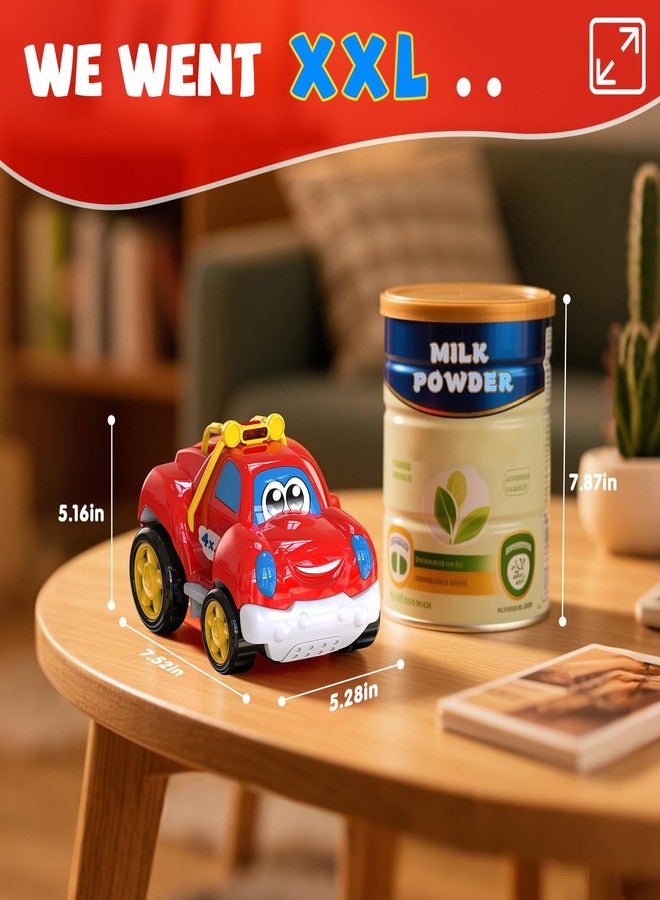 AEROQUEST Toddler Remote Control Car Pickup Truck Toy for Kid 1-3 - Image 2