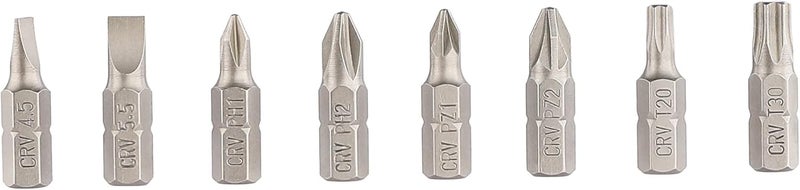 Total 19PCS Drill Bits and Screwdriver Bits Set - Image 3