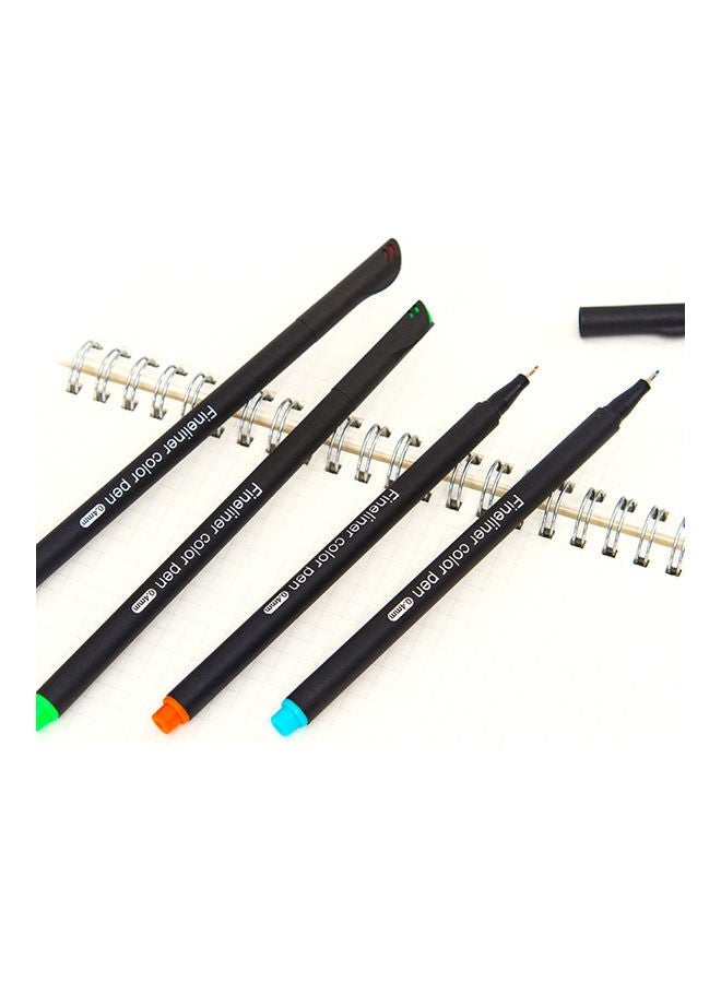 Generic 100-Piece Fineliner Pens Multicolour  - Image 5