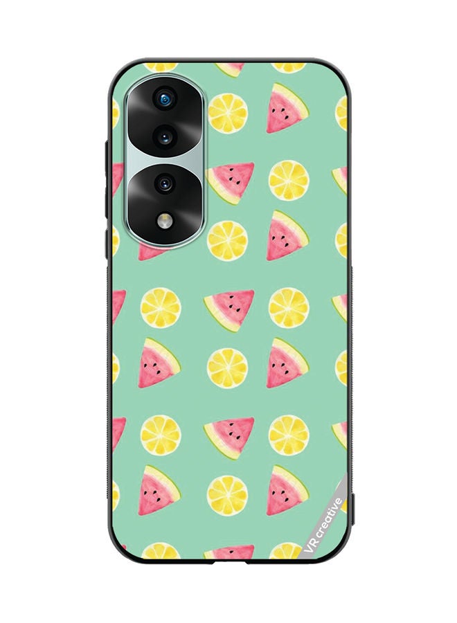 VR CREATIVE Protective Case Cover For Honor 70 Pro plus Fruits Design Multicolour - Image 1