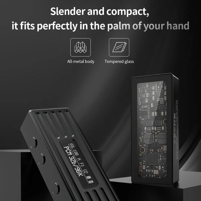TRN TE Pro Portable HiFi Decoding Headphone Amplifier Dongle, DAC Adapter Cable, Audio Amp for Mobile Phone - Image 2