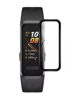 Generic Screen Protector for Honor Band 4/Huawei Band 4 Scratch Resistant 3D Total Coverage Bubble Free Pet HD Flexible Transparent Screen Protector Film  - Image 1