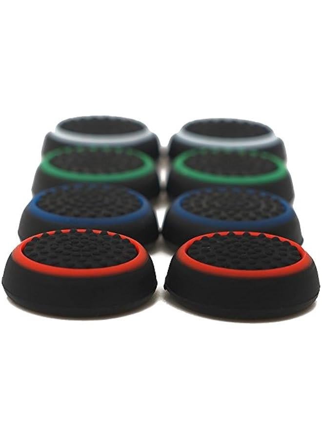 16 Pieces Silicone Noctilucent Thumb Grip Caps Controller Joystick Cap Covers for PS-Series, Xbox-Series Analog Stick Caps Replacement - Image 5
