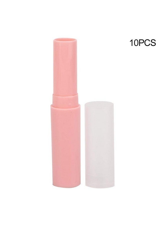 Cimenn Lip Gloss Tubes Empty Containers, 10Pcs Empty Lip Balm Tube Lip Gloss Container Diy Lipstick Making Accessory Cosmetic Holder Home Diy Cosmetic Tube Tools For Lipstick Lip Balm Lip Gloss(Pink) - Image 5