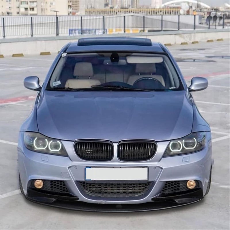 Wivplex Front Bumper Lip Spoiler for BMW 3 Series E90 E91 - Image 2