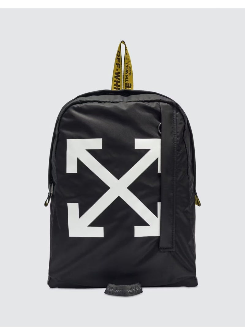 OFF-WHITE Diagonal Arrows Simple Backpack - Image 1