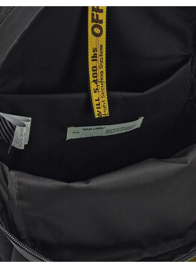 OFF-WHITE Diagonal Arrows Simple Backpack - Image 3