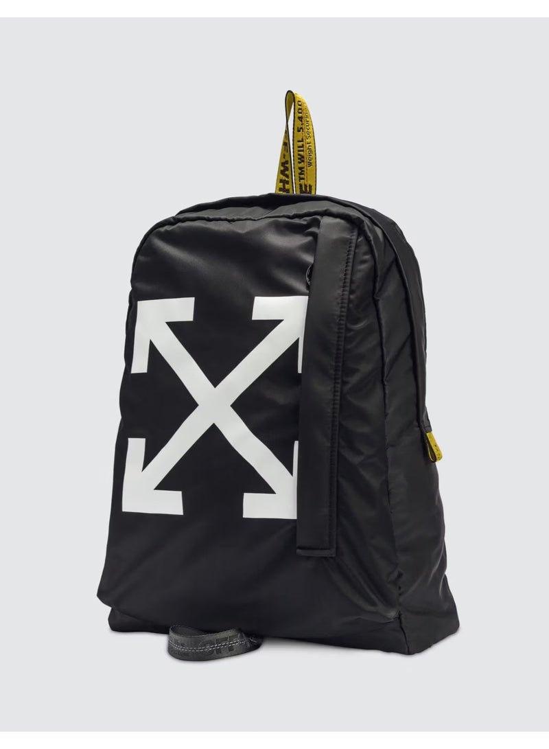 OFF-WHITE Diagonal Arrows Simple Backpack - Image 5