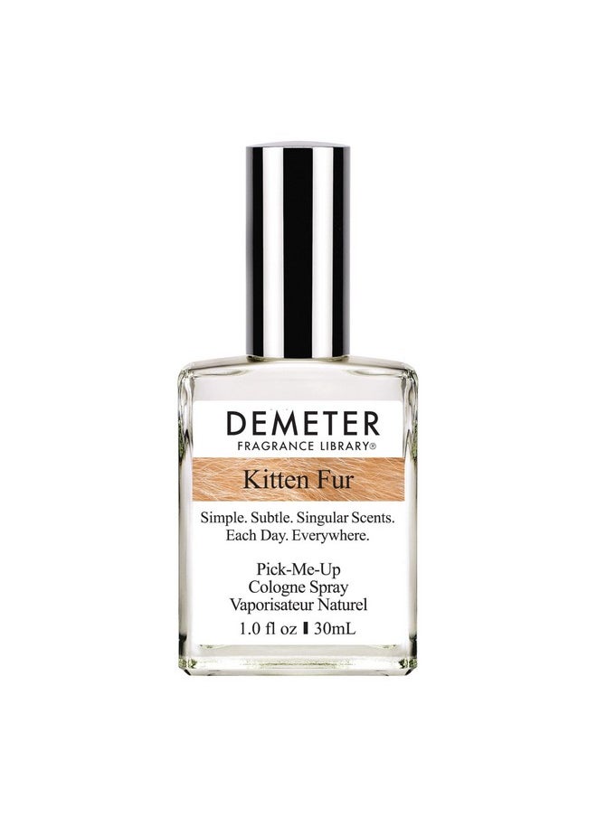 Demeter - DEMETER Kitten Fur 1 Oz Cologne Spray, Perfume for Women and Men - Image 1