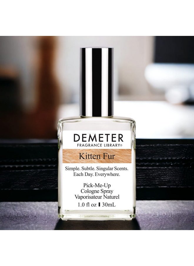 Demeter - DEMETER Kitten Fur 1 Oz Cologne Spray, Perfume for Women and Men - Image 1