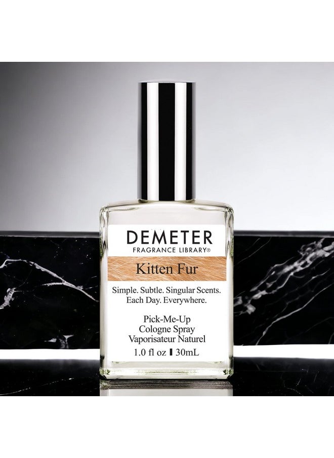Demeter - DEMETER Kitten Fur 1 Oz Cologne Spray, Perfume for Women and Men - Image 1