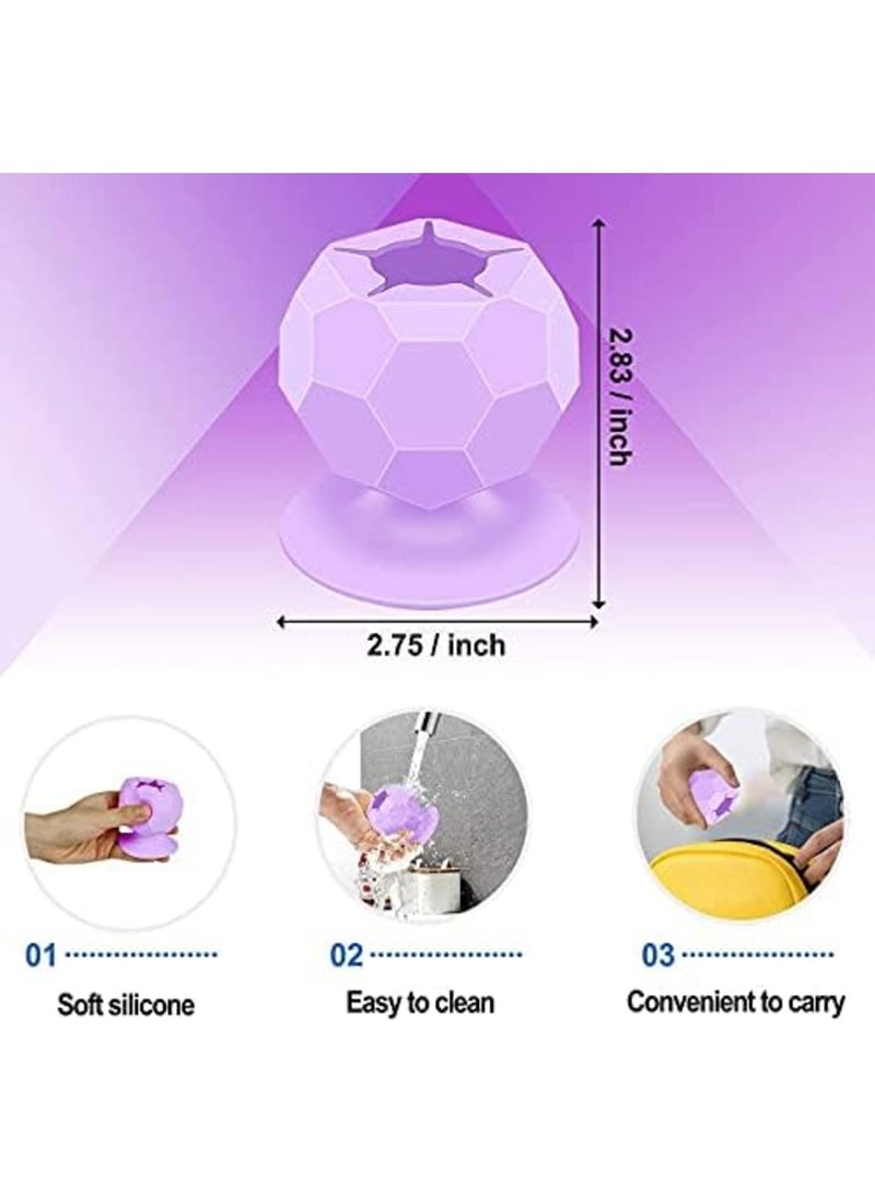 Luckam Suctioned Vinyl Weeding Scrap Collector Craft Silicone Suction Cups for Vinyl Disposing, Weeding Tools Supplies Scrap Holder for Vinyls, Weeder Holder for Heat Transfer Vinyl Disposing - Image 3