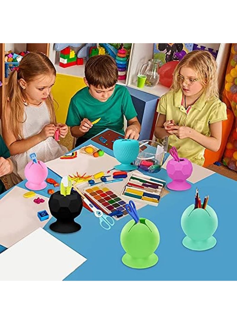 Luckam Suctioned Vinyl Weeding Scrap Collector Craft Silicone Suction Cups for Vinyl Disposing, Weeding Tools Supplies Scrap Holder for Vinyls, Weeder Holder for Heat Transfer Vinyl Disposing - Image 5