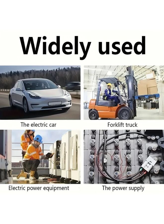 Anderson Style 50A Plug Connector Kit 10pcs 12 24V DC Quick Connect Disconnect for RV Solar - Image 5