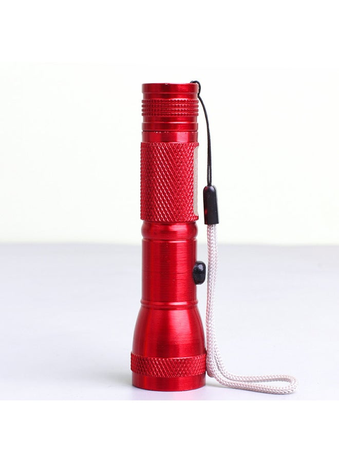 Dry Battery Flashlight Reading Student Dormitory Special Strong Light Super Bright Children's Eye Protection Small Flashlight-Product Specifications:8863 Red Carton (collection Comes With 2 Batteries)  - Image 1