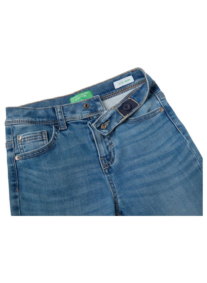 Benetton THERMAL SLIM FIT JEANS  - Image 3