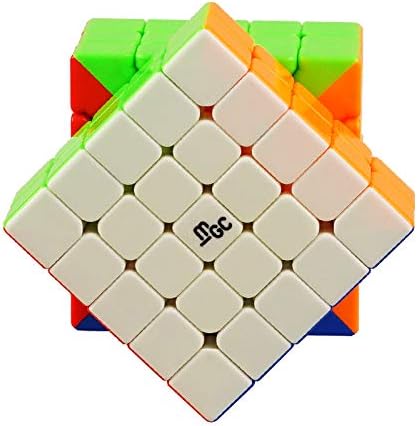 cuberspeed YJ MGC 5X5 M stickerless Speed Cube MGC Magnetic 5X5X5 Cube Puzzle - Image 3