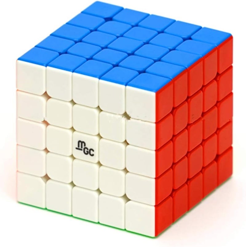 cuberspeed YJ MGC 5X5 M stickerless Speed Cube MGC Magnetic 5X5X5 Cube Puzzle - Image 1