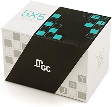 cuberspeed YJ MGC 5X5 M stickerless Speed Cube MGC Magnetic 5X5X5 Cube Puzzle - Image 5