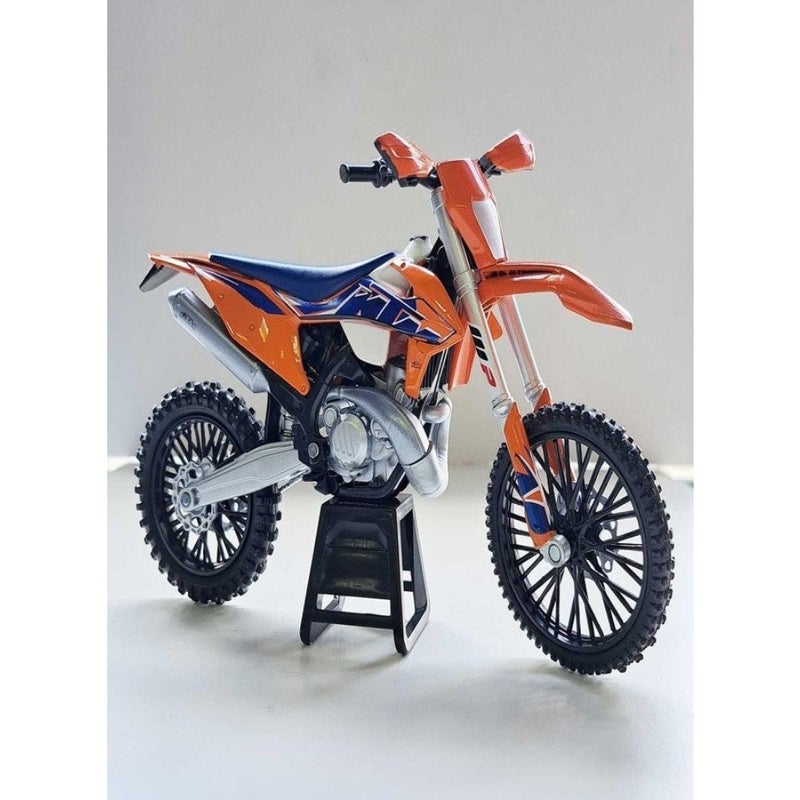 KTM 1:12 مقياس داي كاست نيوراي KTM 300 EXC دراجة إندورو 58373 - Image 3